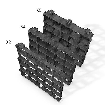 Gerecycled kunststof raster - G&B SYSTEMS