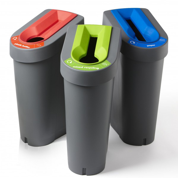 Recycled plastic waste bins - G&B SYSTEMS